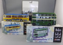 Diecast Interest, 3 Boxed Vehicles Comprising Corgi 35302 Bedford Val Magical Mystery Tour Bus,
