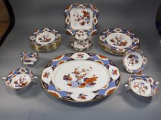 Spode - Top Quality Bone China Dinner and Tea Service, Pattern - Shima From A Spode Design of 1821,