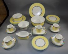 Villeroy & Boch Fine China Impressive and Excellent Quality 90 Part Tea and Dinner Service ' Twist