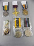 Collection Of Medals To Include WWI Great War For Civilisation And 1914-1918 Medal Awarded To