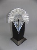 Swarovski Silver Crystal - Signed,