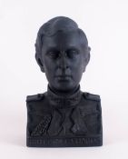 Wedgwood Limited & Numbered Edition Royal Wedding Collection 1981, A Black Basalt Bust Of Prince