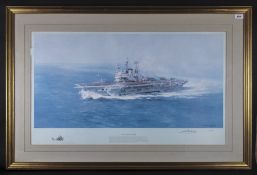 David Shepherd Fine Ltd Edition and Numbered Large and Impressive Pencil Signed and Titled Colour