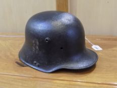 WWI/II Military Interest, Steel Helmet, Looks To Be Model 1916,