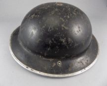 WWII Military Interest, Steel Helmet,