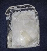 Bag Containing A Small Collection Of Linen/Lace,