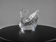 Swarovski Collectors Society Small Swan.