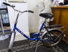 Puch Ladies Fold Down 'Pic -nic' Bike.