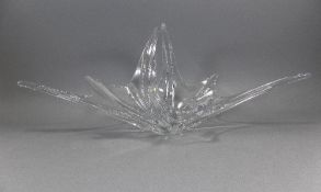 Large French Crystal Centrepiece 26 inches long.
