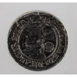 Elizabeth I 1558 - 1603 Hammered Silver Threepence. Date 1578. S.2573.M.M. Greek Cross.