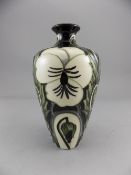 Moorcroft Impressive Tube Lined Vase ' Harlequinade ' Pattern,