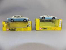 Corgi Toys Collection Of 2 Comprising Number 271 Ghia 5000 Mangusta With De Tomaso Chassis,