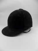 Battersby London Horse Riding Velvet Hard Hat,