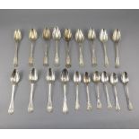 A Collection of Antique Swedish Silver Spoon. (19) in total.