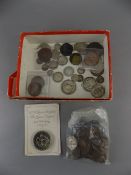 Box of Assorted Coins.