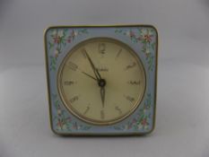 Small Dressing Table Clock by Westlok, Scotland.