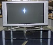 Philips Silver Framed TV,