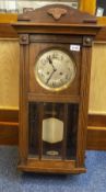 Early 20thC Box Clock,