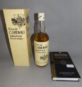 Cardhu Scotch Whisky,