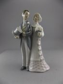 Lladro Figure ' Wedding Happy Couple ' M