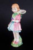 Royal Doulton Early Figure ' Springtime