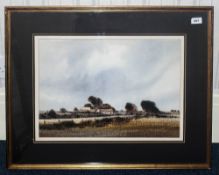 Edward Emerson Signed Original Watercolo