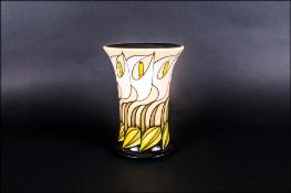 Moorcroft Tubelined Modern Floral Decora