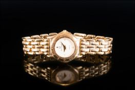 Marco Valentino Gold Plated - Quartz Lad