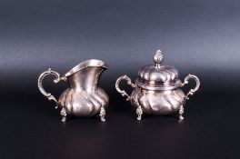 Antique - Elegant Sterling Silver Matchi