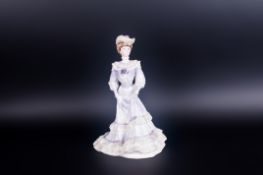 Coalport - Porcelain Ltd Edition Figurin