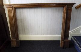 Mahogany Fire Surround