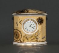 Wedgwood Ceramics - Small Table Clock. 3