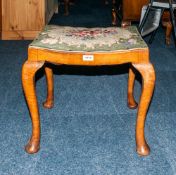 Late 19th/Early 20thC Piano Stool With C