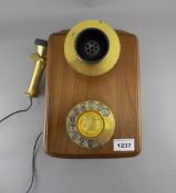 Old Fashioned Style Wall Mounted Telepho