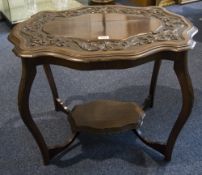 Early 20thC Hall Table