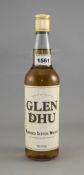 A Full Un-Opened 70cl 40% Vol Glen Dhu Blended Scotch Whisky Bottle.