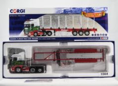 Corgi Special Edition Scania R ( Rear Tag ) Log Trailer Eddie Stobart - Carlisle Cumbria 1.