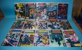 Large Quantity of Marvel and other Comic Books (approx 350+).