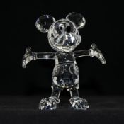 Swarovski Walt Disney Showcase Crystal Figure ' Mickey Mouse ' Code 687414 9100 006, with Box,