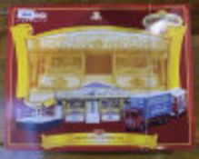 Corgi Mickey Kiely Boxing Set 31012 Foden Pole Truck Caravan Pavilion Faciaboxing Ring + 2 Figures