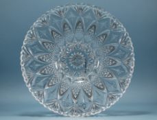 Dartington Crystal Centrepiece Bowl In The Diana Collection,