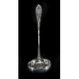 Polish - Large Silver Ladle. c.1920's. Silver Marks for Warsaw, Silver Purity 800.