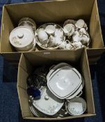 Two Boxes of Assorted Ceramics and Glass.