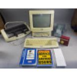 Amstrad Word Processor 'PCW 9256.