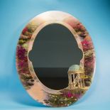 Thomas Kinkade Ltd Edition - Reflections of Peace Wall Mirror. With Box and Certificate.