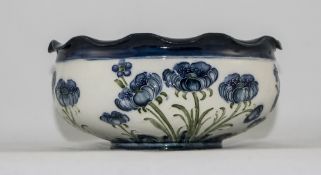 William Moorcroft Signed James Macintyre Bowl 'Florianware' Pattern 'Poppy Design'. Circ 1905. 3.