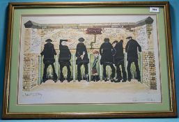 Robert Olley 1975 Framed Print,