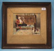 Frank Shipsides 1908-2005, Framed Watercolour,