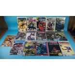 Large Quantity of Marvel Comic Books (approx 450+).