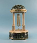 Thomas Kinkade Heirloom Porcelain Base 'Serentity Chimes'.